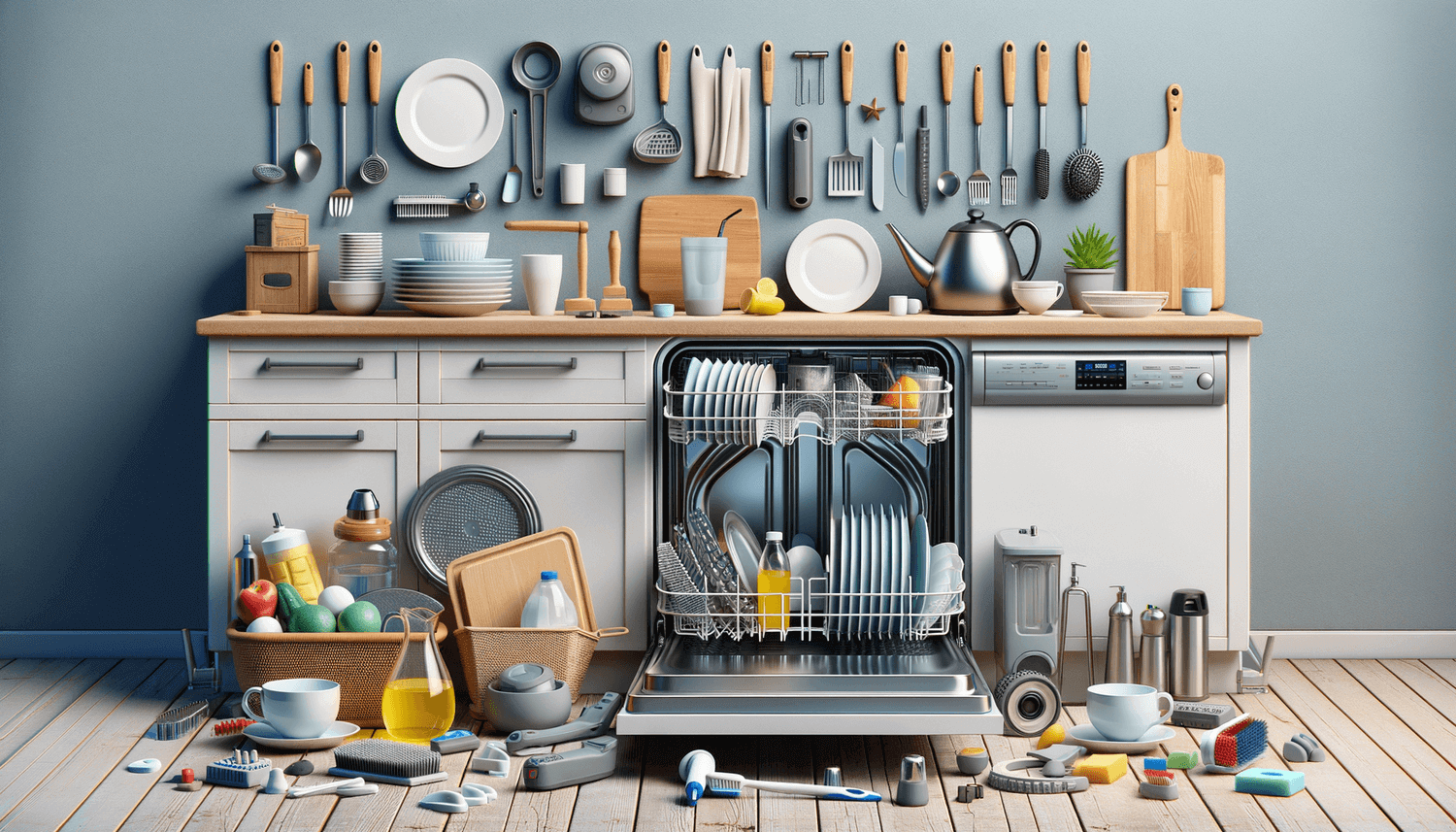 How to Reset Riccar Dishwasher Settings King