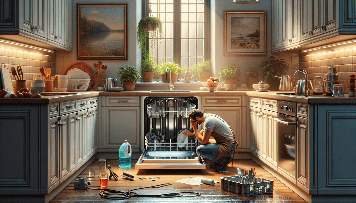 How to Reset Euro Pro Dishwasher Settings King