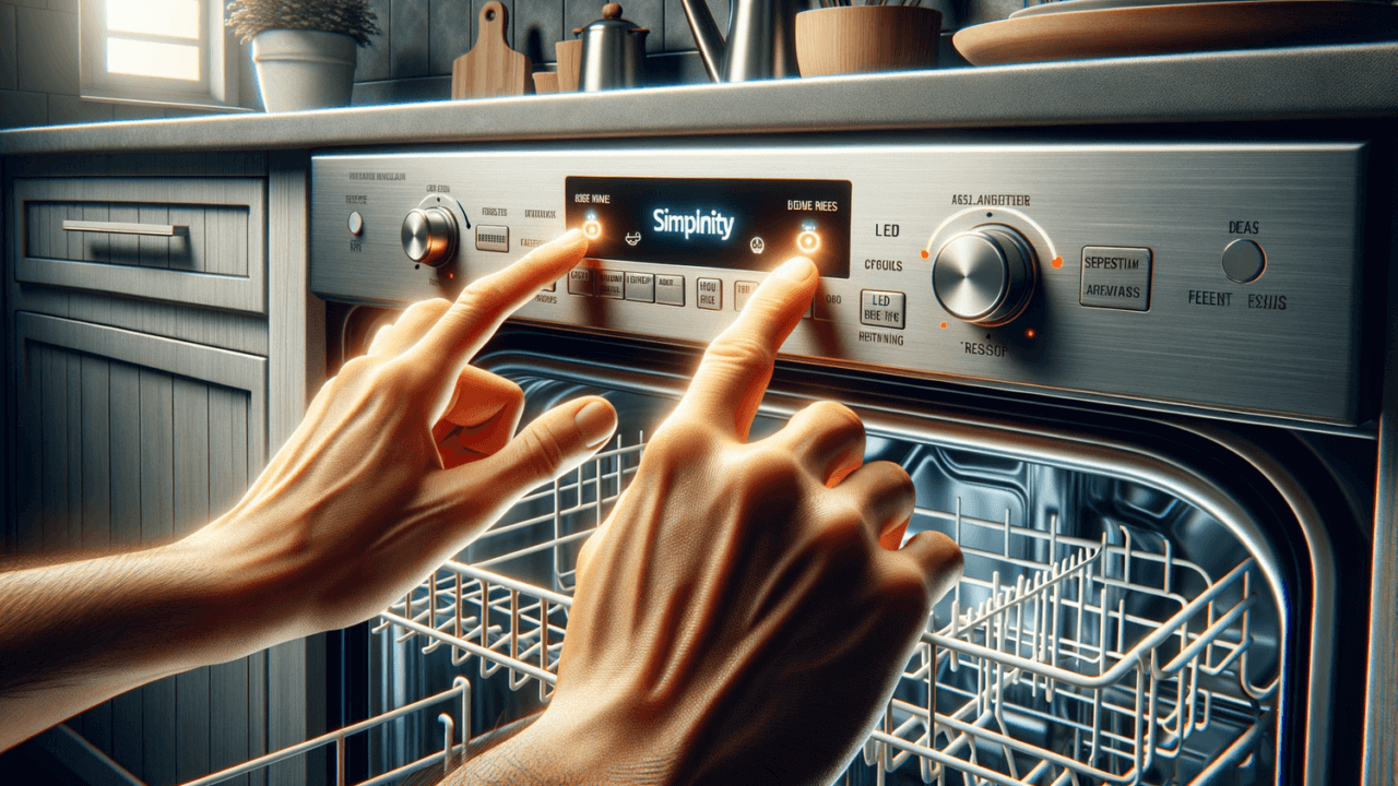 How to Reset Simplicity Dishwasher Settings King