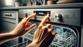 How to Reset Simplicity Dishwasher