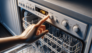 How to Reset Consew Dishwasher