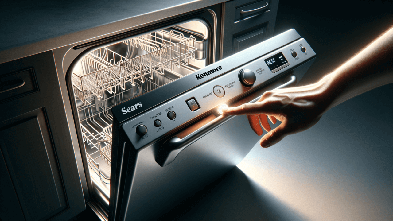 How to Reset Sears Kenmore Dishwasher Settings King