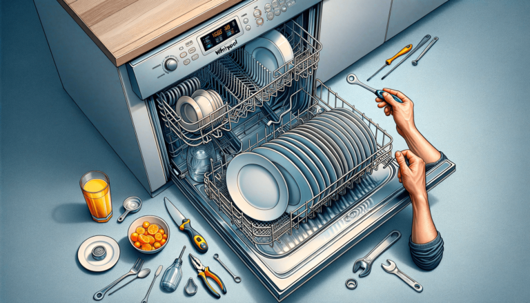 How to Reset Whirlpool Dishwasher