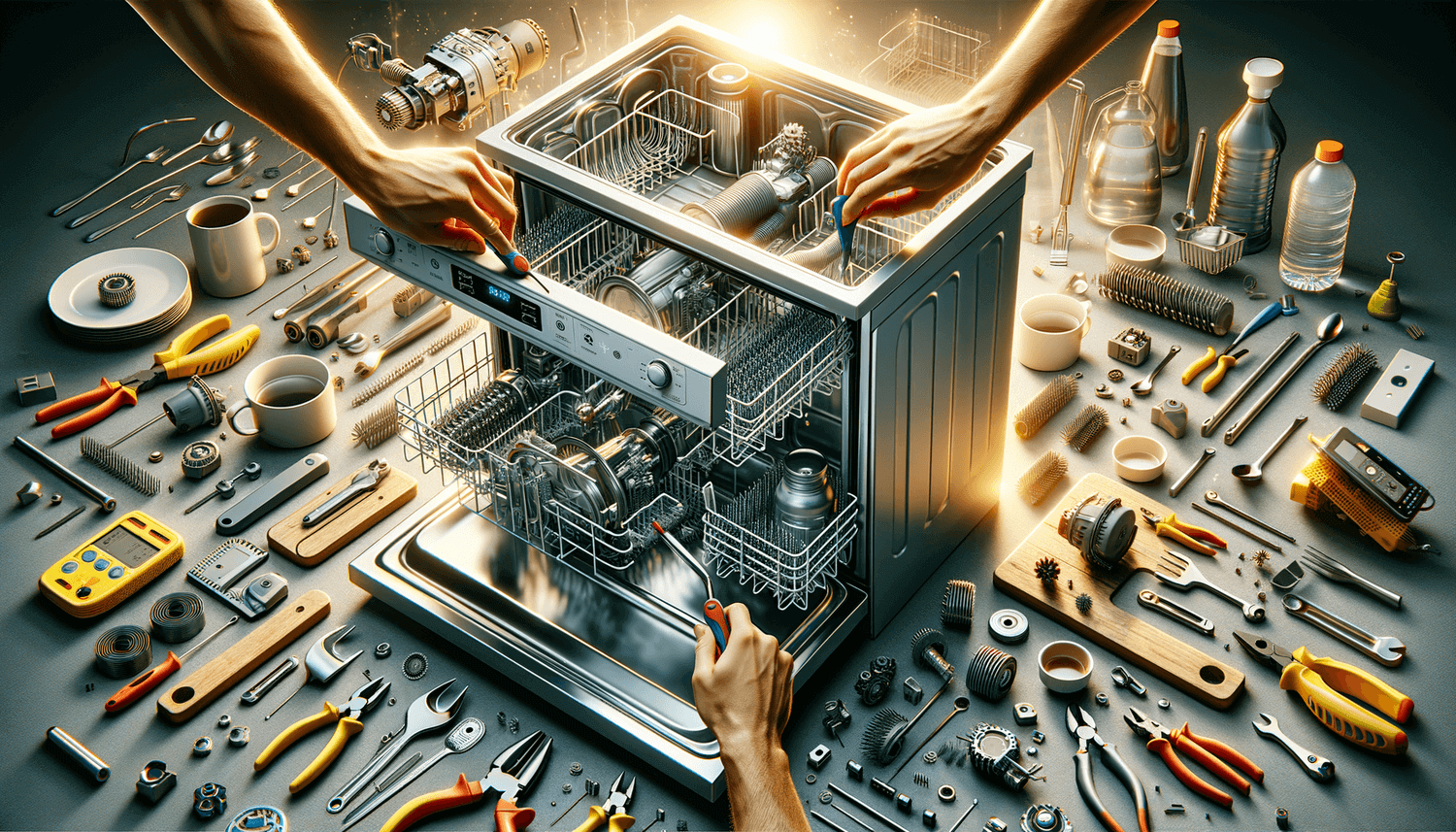 How to Reset AEG Dishwasher Settings King