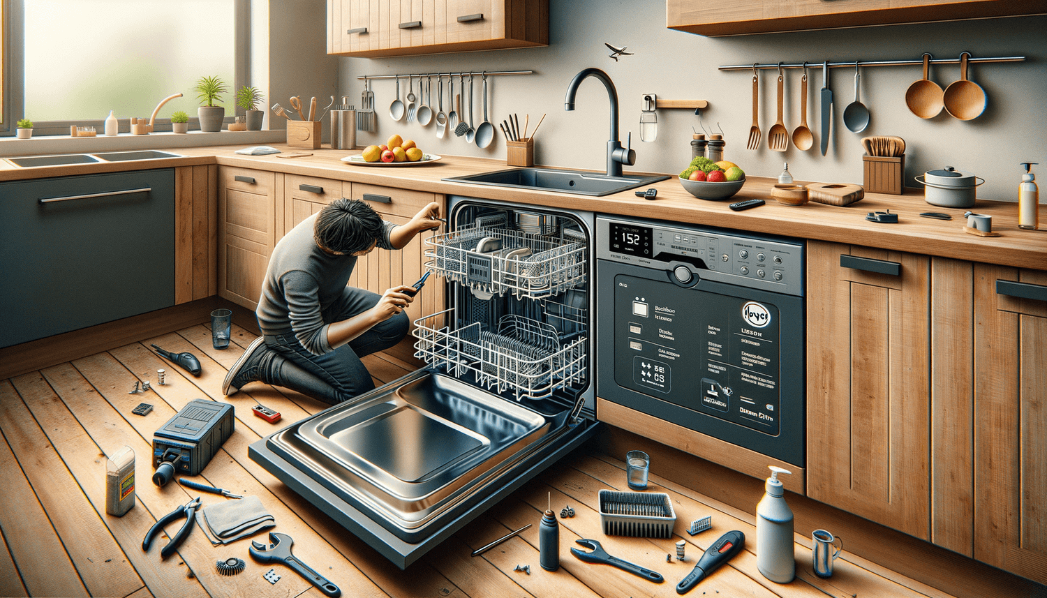 How to Reset Zanussi Dishwasher Settings King