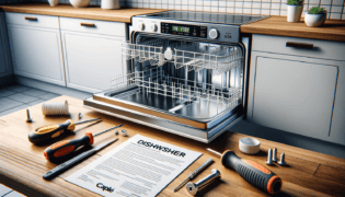 How to Reset Caple Dishwasher