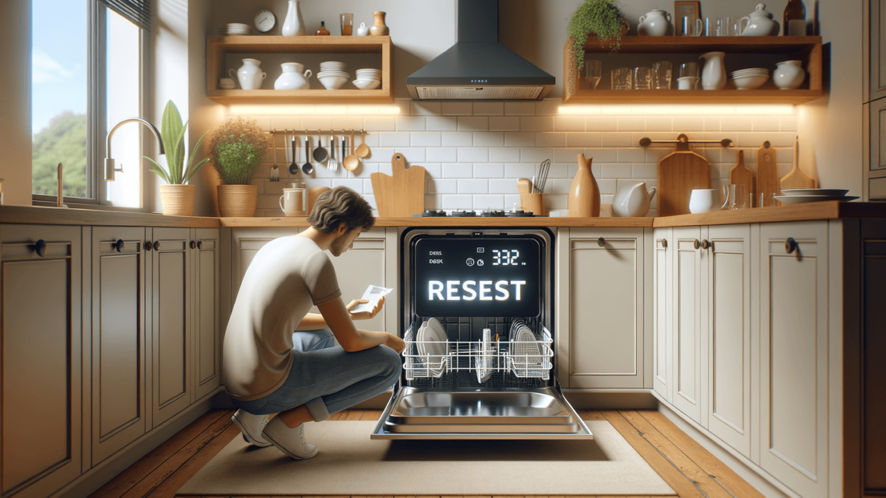 How to Reset Hotpoint Dishwasher Settings King
