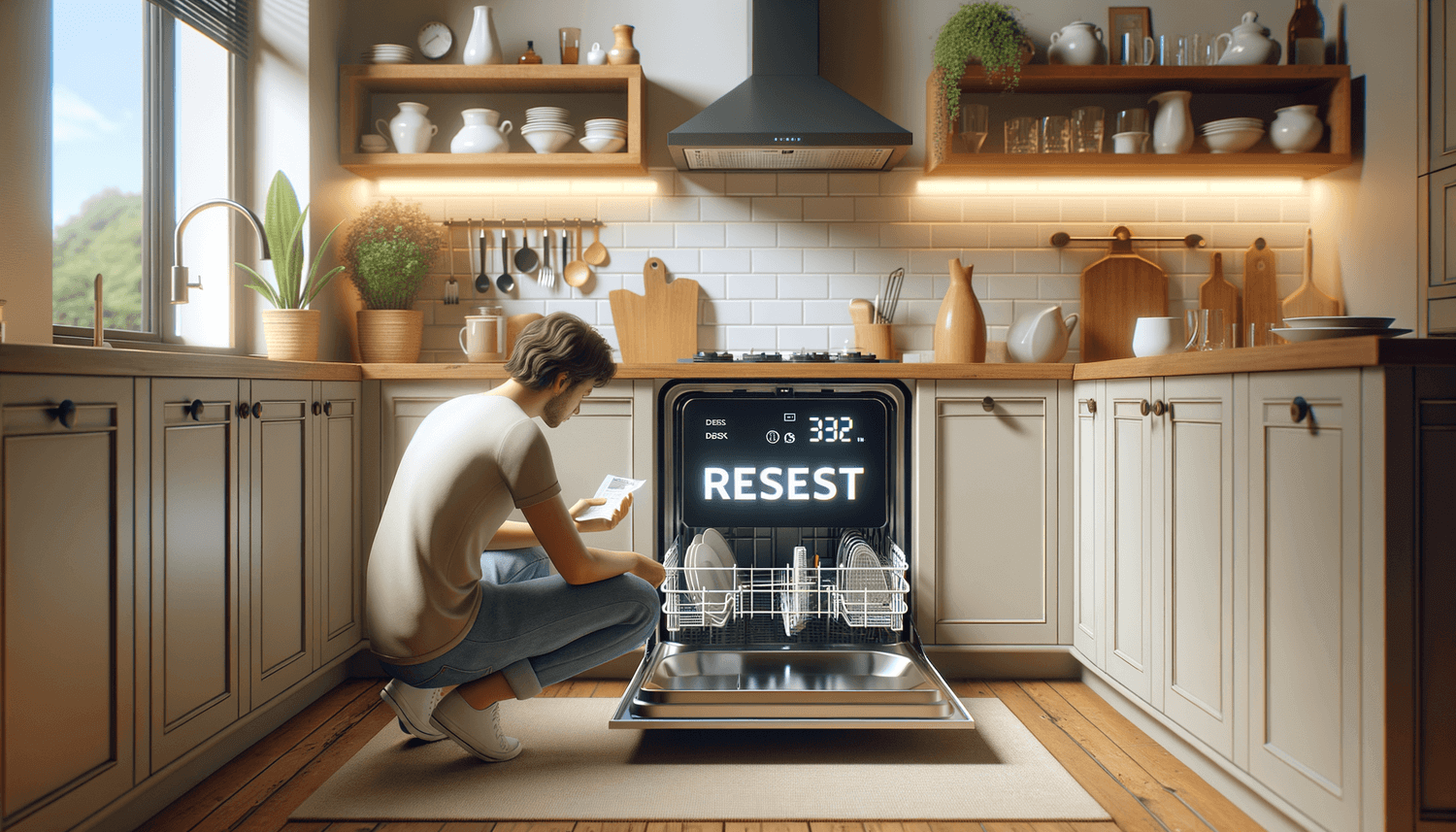 hotpoint dishwasher problem solving