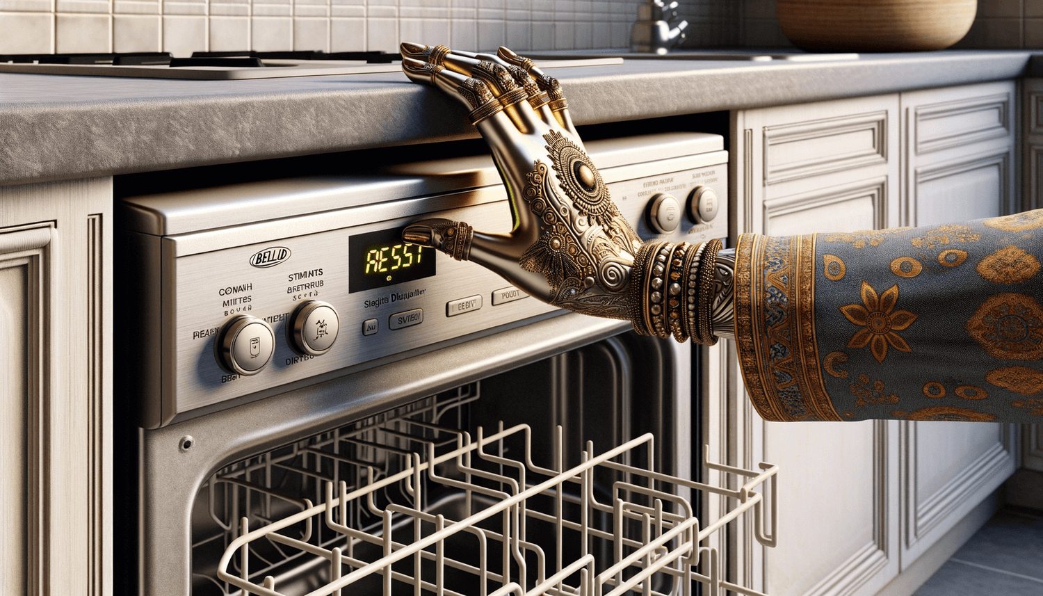 How to Reset CDA Dishwasher Settings King