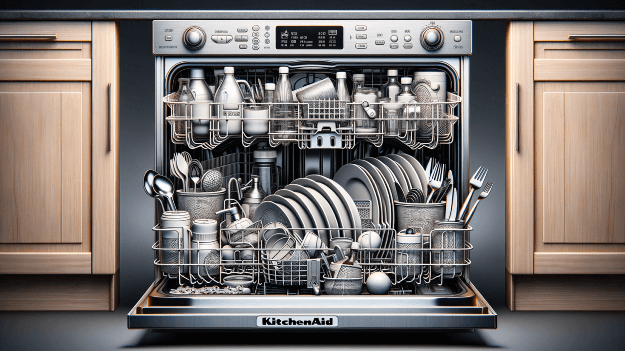 KitchenAid Dishwasher Settings Explained Settings King