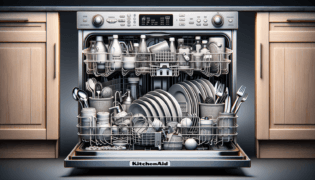 KitchenAid Dishwasher Settings Explained