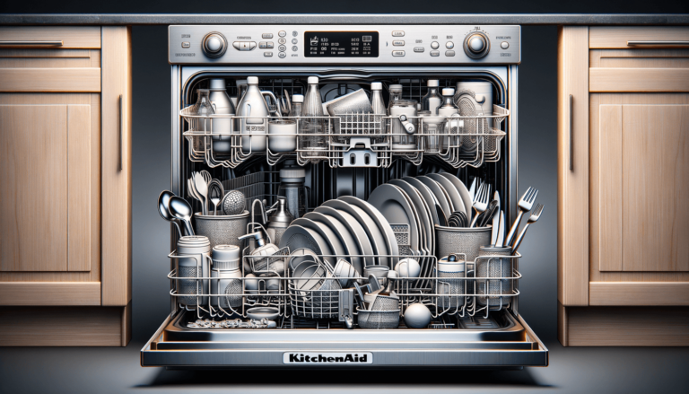 KitchenAid Dishwasher Settings Explained