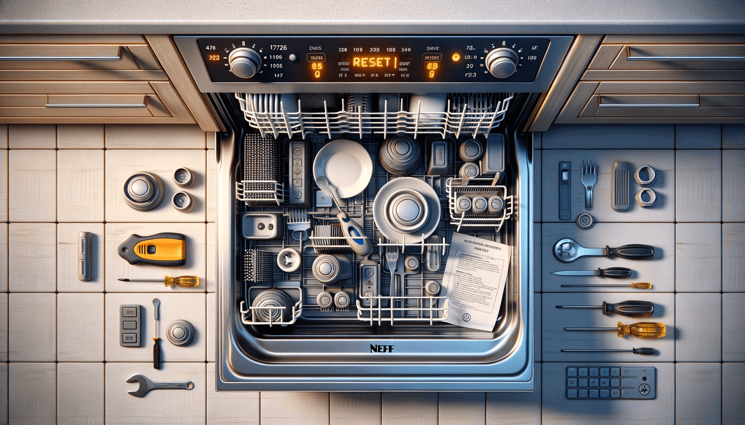 How to Reset Neff Dishwasher Settings King How to Reset Neff Dishwasher Settings King