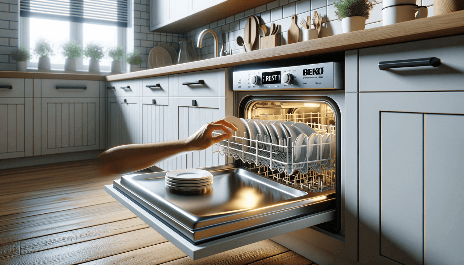 How to Reset Beko Dishwasher Settings King