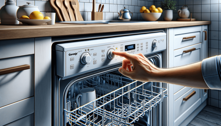 How to Reset Gorenje Dishwasher