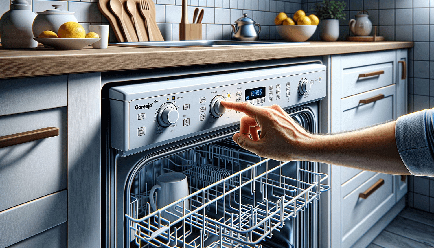 How to Reset Gorenje Dishwasher Settings King