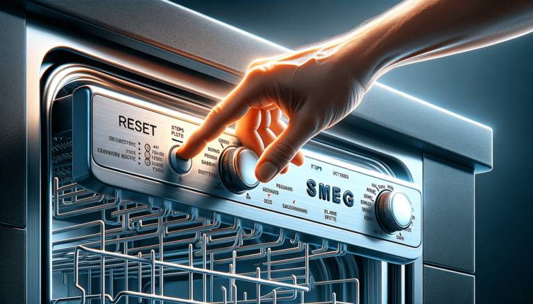 How to Reset Smeg Dishwasher