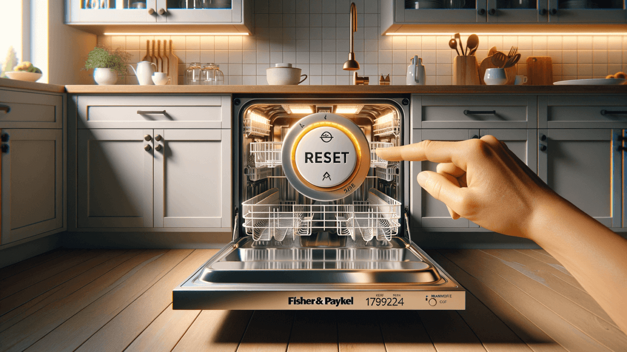 How to Reset Fisher & Paykel Dishwasher Settings King