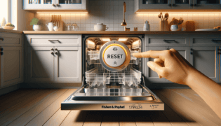 How to Reset Fisher & Paykel Dishwasher