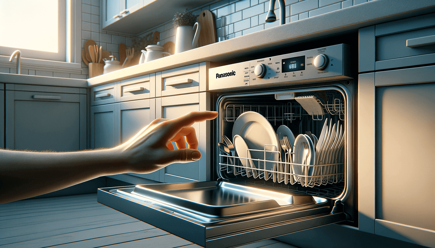 How to Reset Panasonic Dishwasher Settings King