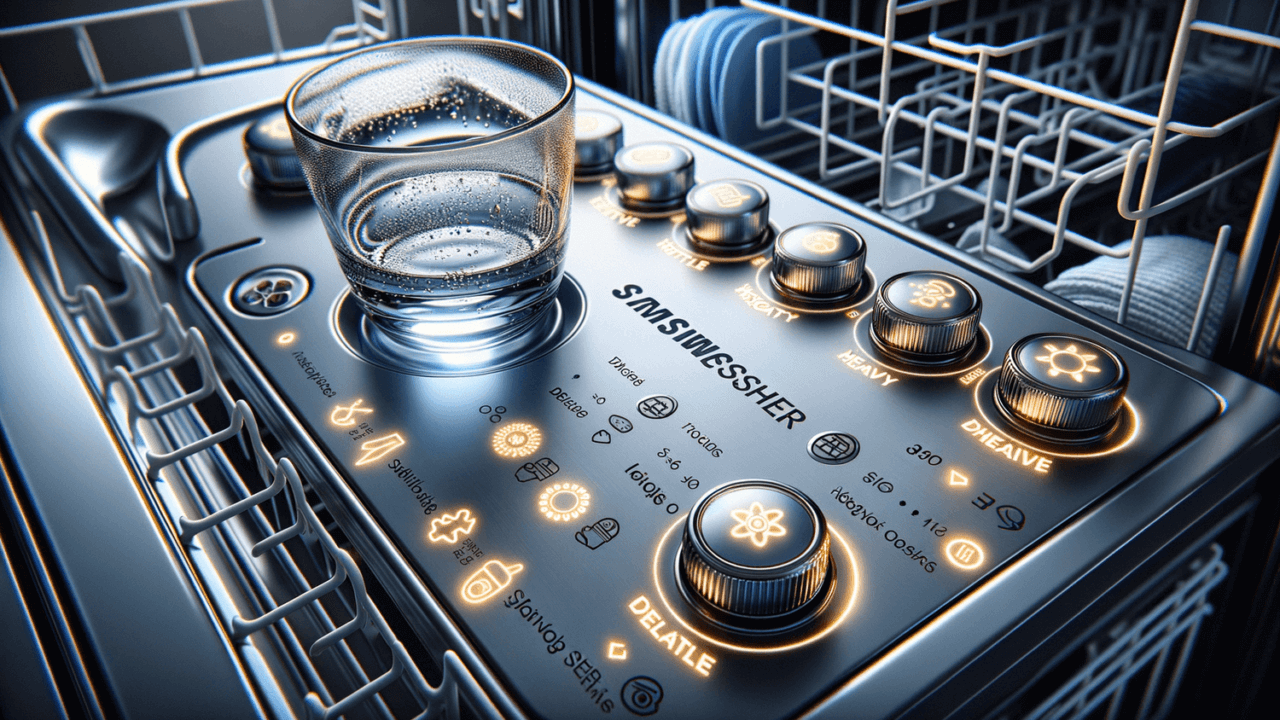 Samsung Dishwasher Settings Explained Settings King
