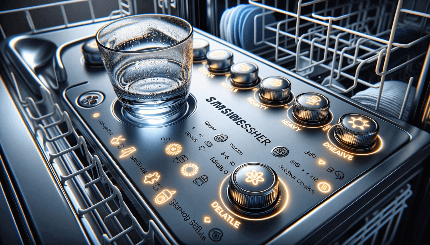 Samsung Dishwasher Settings Explained Settings King