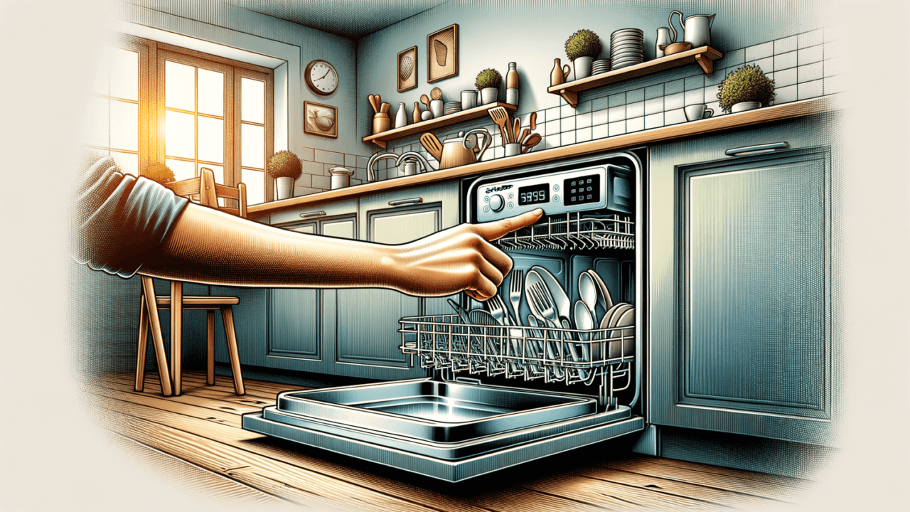How to Reset Sharp Dishwasher Settings King