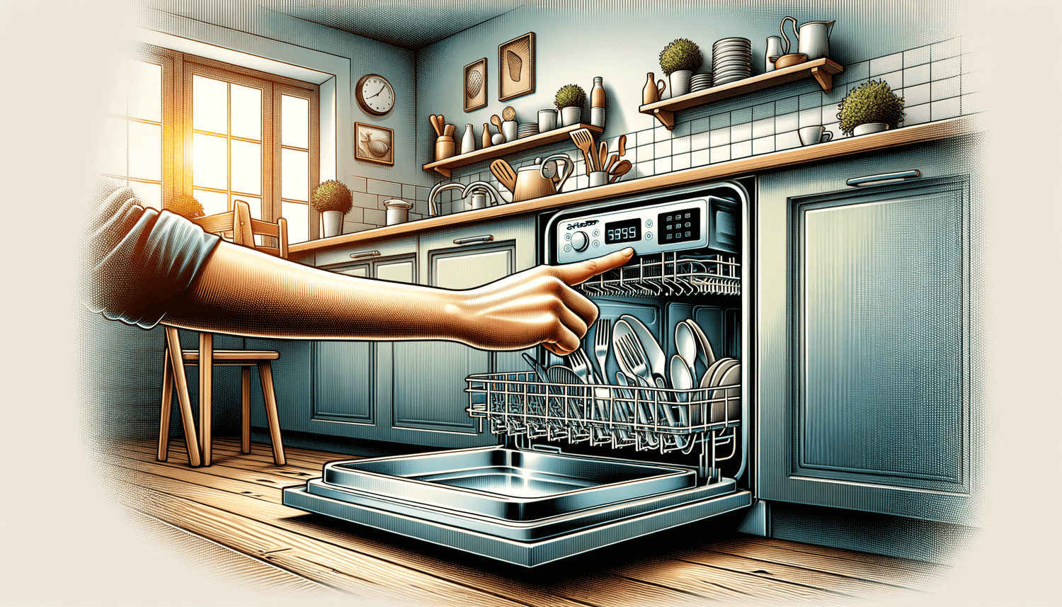 How to Reset Sharp Dishwasher Settings King