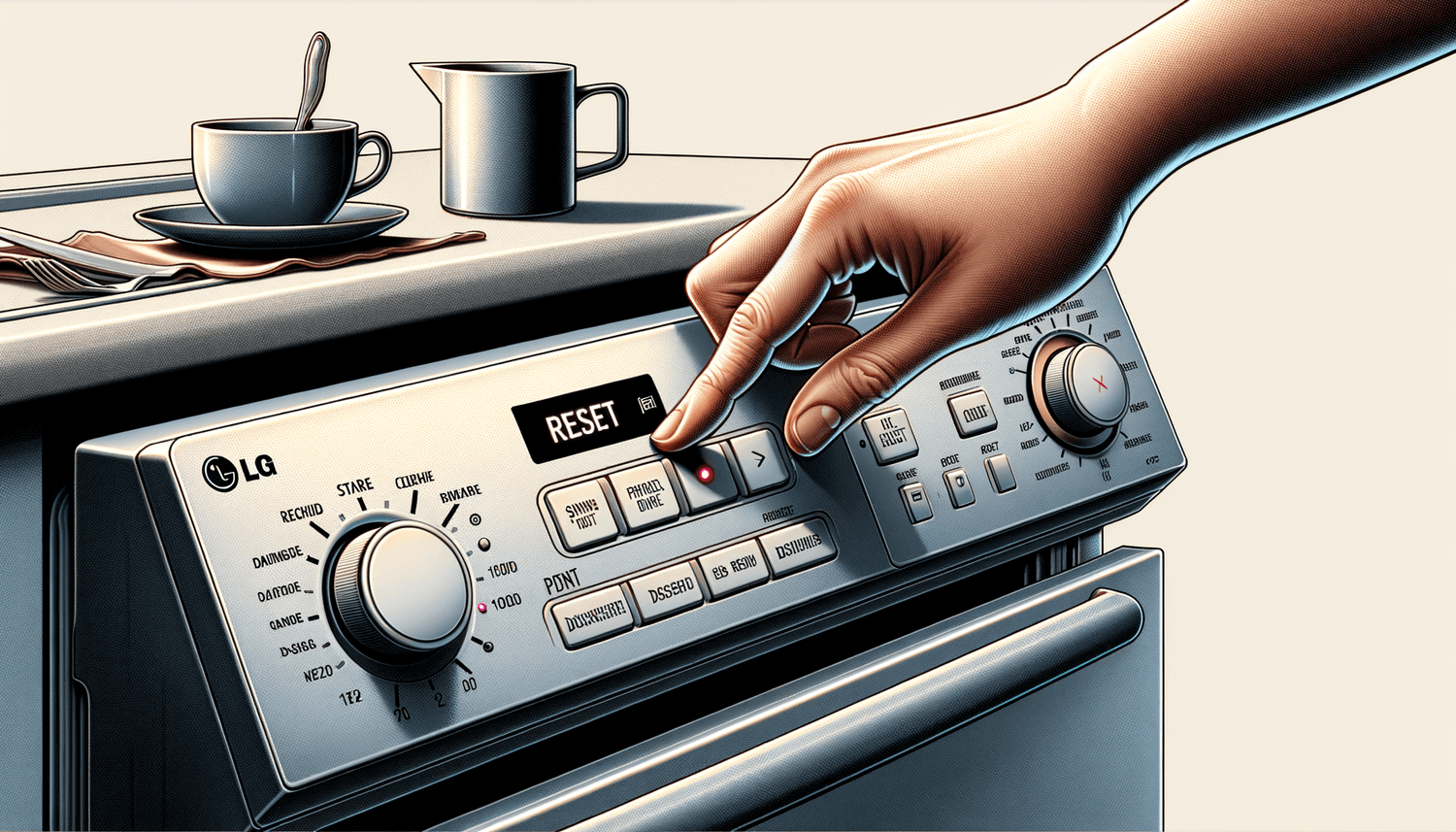How to Reset LG Studio Dishwasher Settings King
