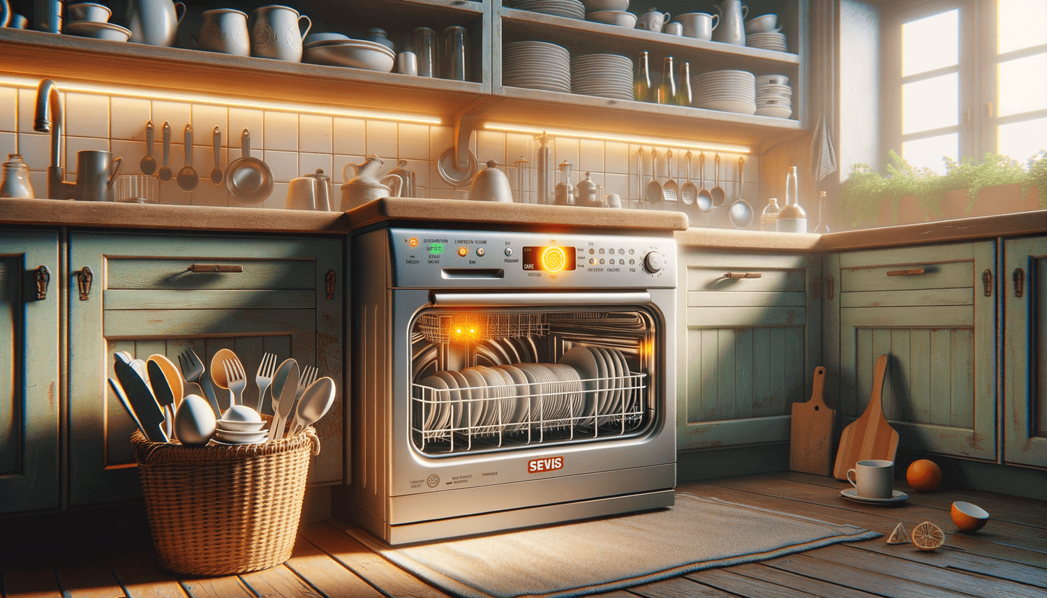 How to Reset Servis Dishwasher Settings King