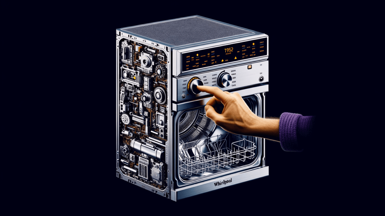 How to Reset Whirlpool Gold Dishwasher Settings King