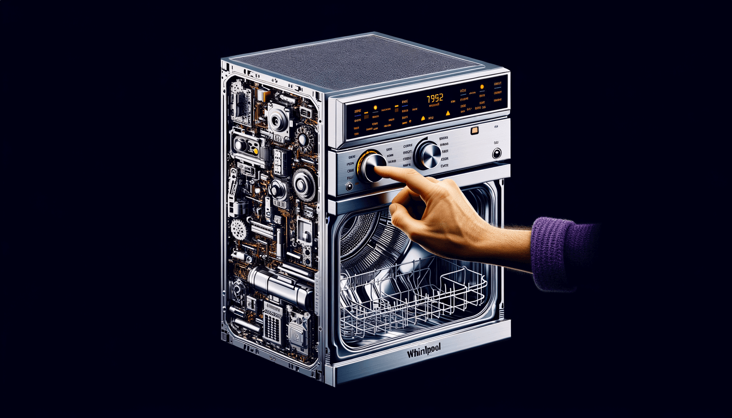 How to reset whirlpool gold dishwasher settings king