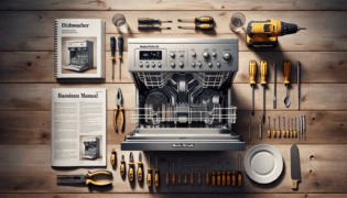 How to Reset Morphy Richards Dishwasher