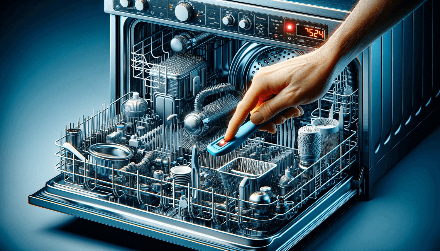 How to Reset Breville Dishwasher Settings King
