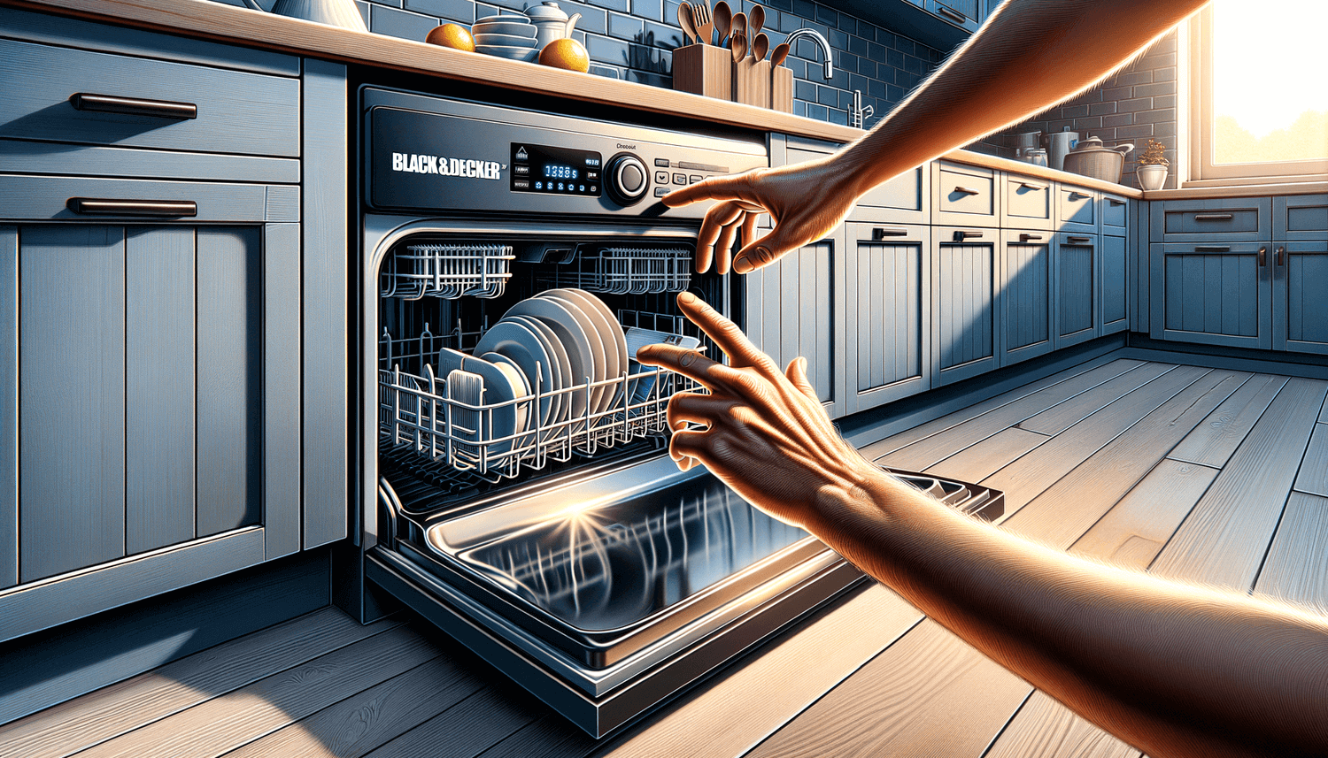 How to Reset Black & Decker Dishwasher Settings King