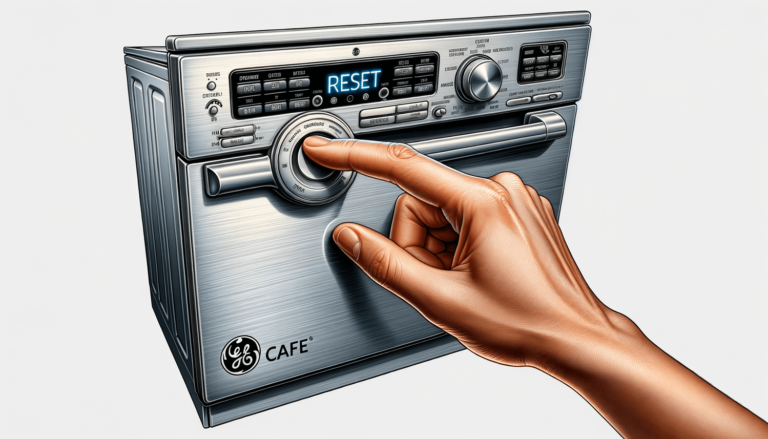 How to Reset GE Cafe Dishwasher