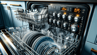 Bosch Dishwasher Settings Explained
