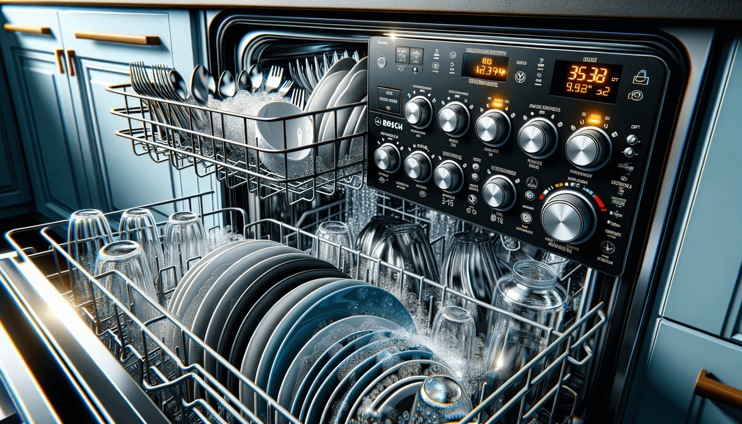 Bosch Dishwasher Settings Explained Settings King