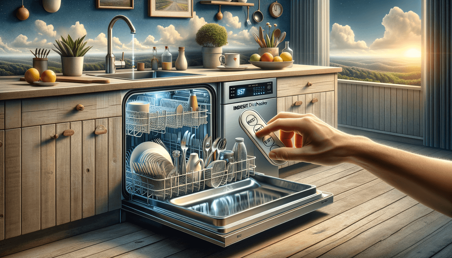How to Reset Indesit Dishwasher Settings King