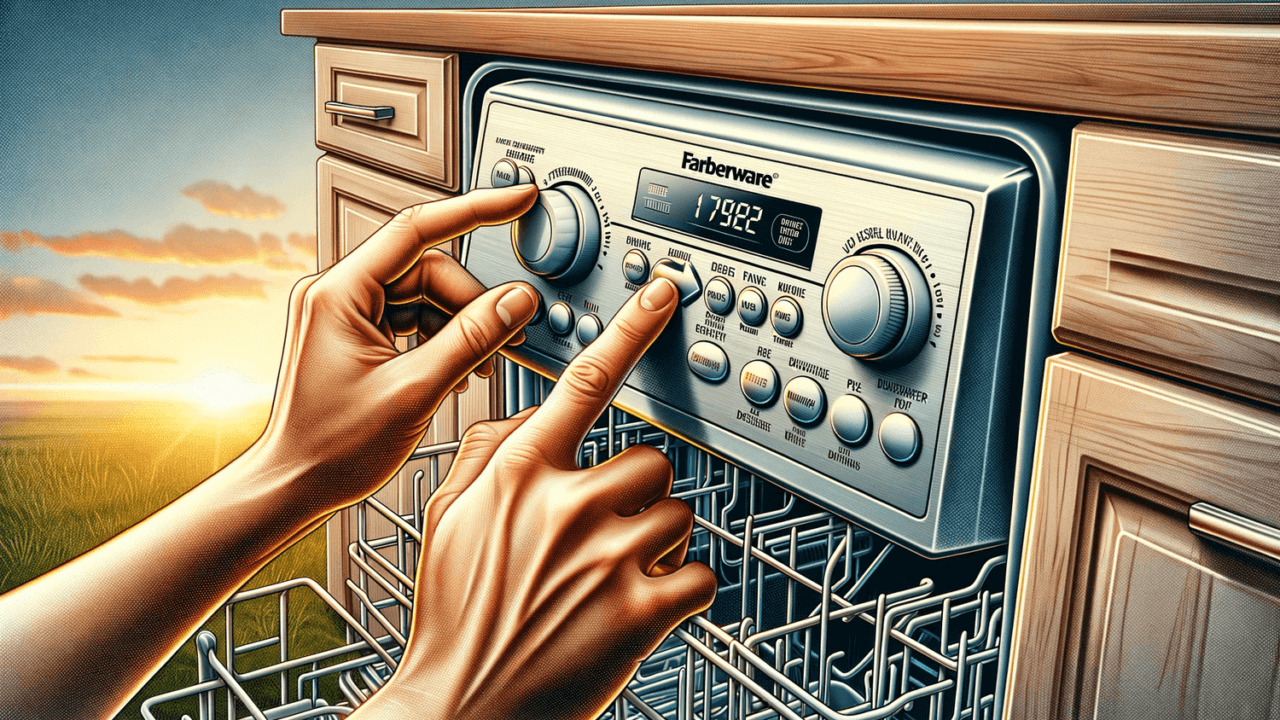 How to Reset Farberware Dishwasher Settings King