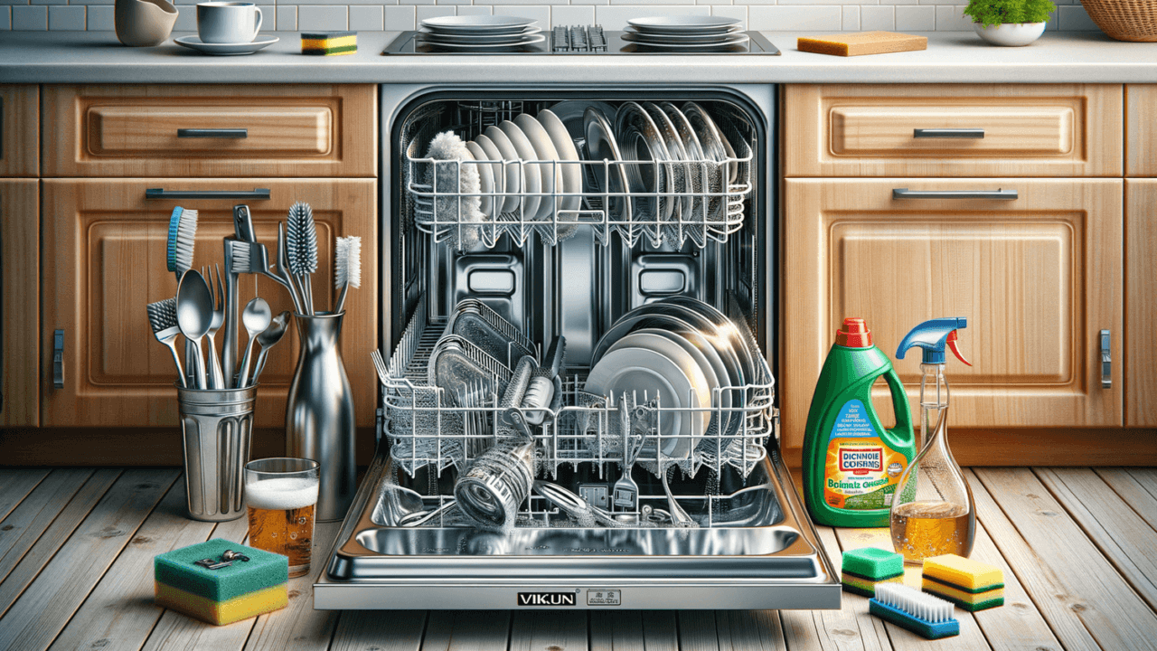 How to Clean Viking Dishwasher Settings King