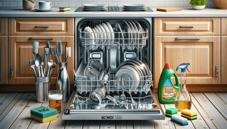 How to Clean Viking Dishwasher