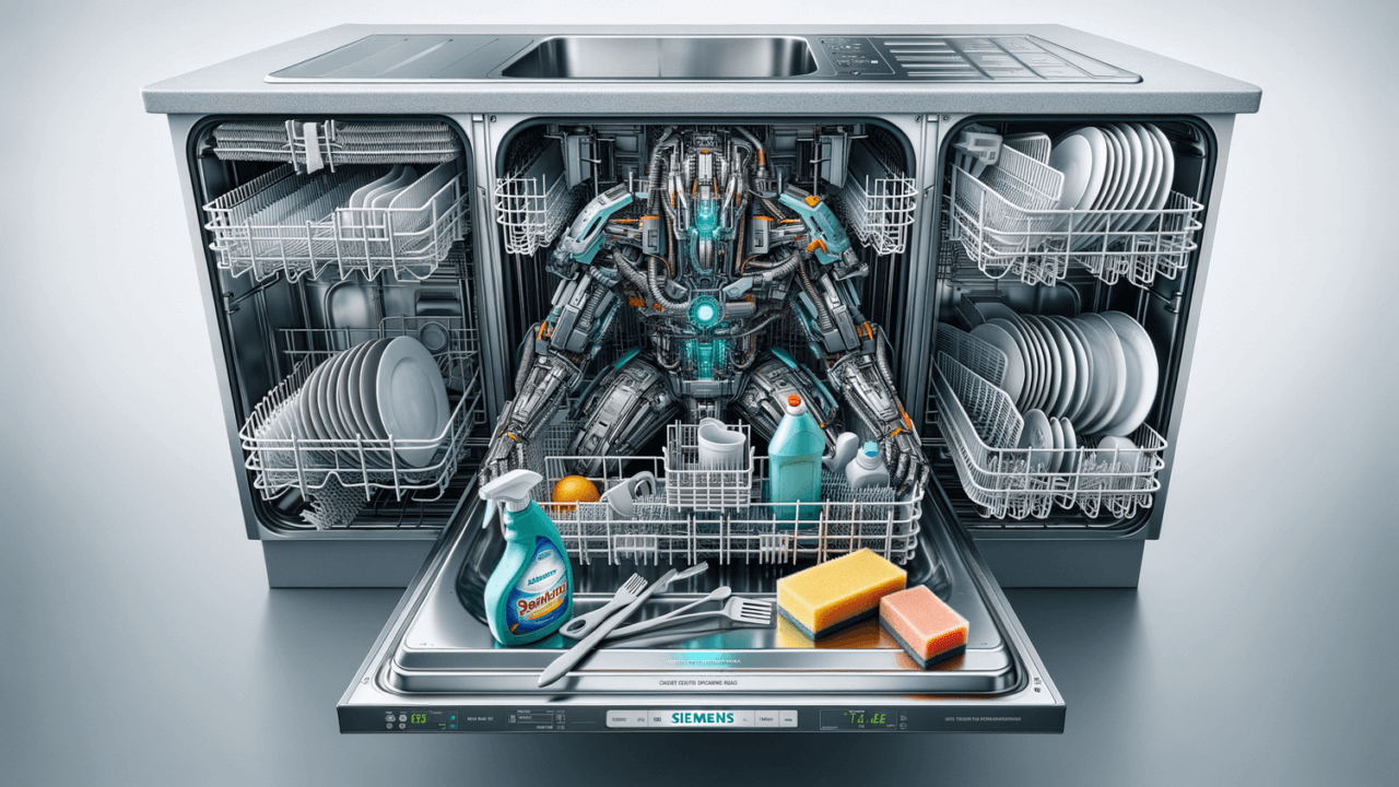 How to Clean Siemens Dishwasher Settings King