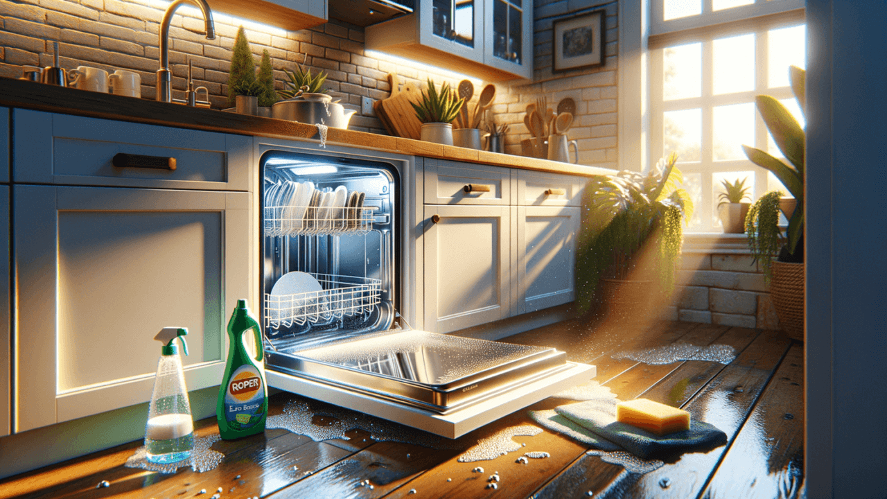 How to Clean Roper Dishwasher Settings King