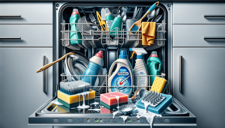 How to Clean Asko Dishwasher