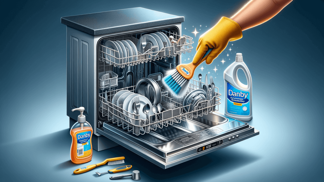 How to Clean Danby Dishwasher Settings King