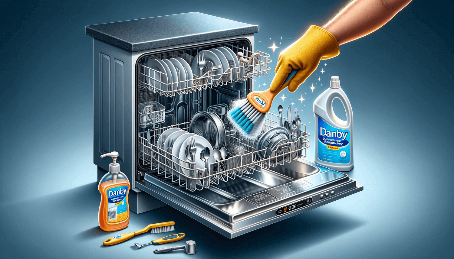 How to Clean Danby Dishwasher Settings King