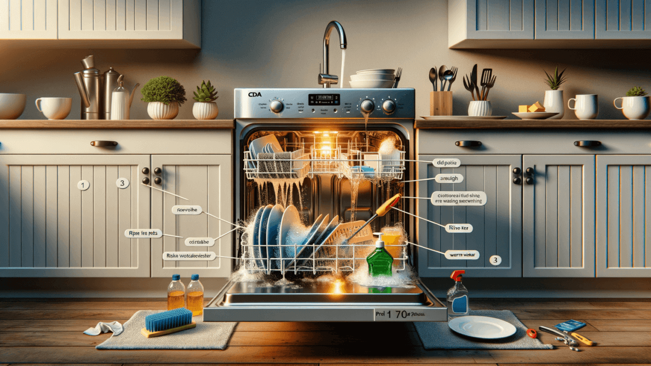 How to Clean CDA Dishwasher Settings King