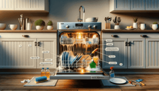 How to Clean CDA Dishwasher
