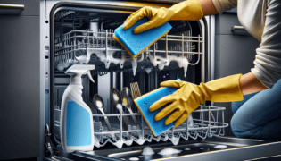 How to Clean Russell Hobbs Dishwasher